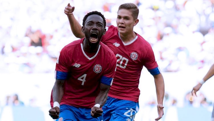 Kosta Rika sukses meraih kemenangan atas Jepang/net