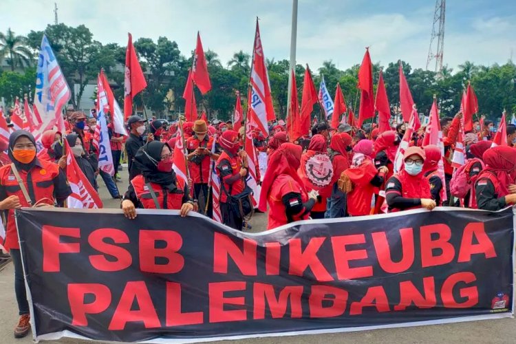 Organisasi DPC FSB Nikeuba Kota Palembang/ist