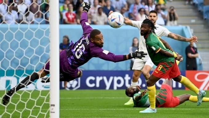 Laga Kamerun vs Serbia berakhir imbang/ist