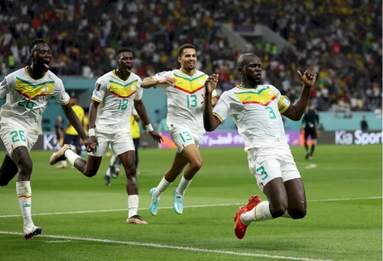 Senegal memastikan melaju ke babak 16 besar Piala Dunia/net