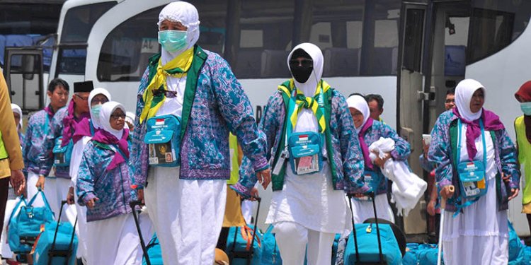 Jemaah haji asal Indonesia/Net
