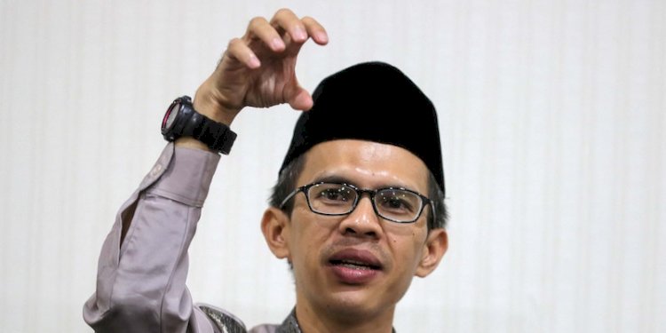 Direktur Eksekutif Indonesia Political Review (IPR), Ujang Komarudin/Net