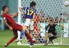 Juara Grup E, Jepang Tumbangkan Raksasa Eropa Spanyol