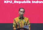 Soal Pemilu Serentak 2024, Presiden Jokowi :Ini Menentukan Masa Depan Bangsa Kita