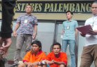 Tiga Pemuda Komplotan Begal Sadis di Palembang Tertangkap Saat Sedang Nongkrong