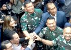 DPR Setujui Laksamana TNI Yudo Margono Panglima TNI