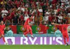 Korea Lolos 16 Besar Usai Tumbangkan Portugal