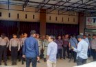 Jelang Milad GAM, Kantor Partai Aceh Dikawal Ketat Aparat Keamanan