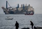 Lalulintas Kapal Tanker di Lepas Pantai Turki Macet