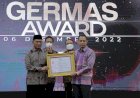 KPK Raih Penghargaan Germas Award Tahun 2022