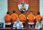 Bupati Bangkalan Beserta Lima Kepala Dinas Ditahan KPK