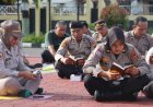 Polres Muba Gelar Doa Bersama untuk Korban Gempa dan Bom Bunuh Diri Polsek Astana Anyar