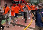 Gudang Penyimpanan BMN Kemenkumham Kebakaran,Tahanan WNA Ditjen Imigrasi Terpaksa Dievakuasi