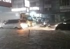 Diguyur Hujan Deras, Sejumlah Wilayah di Kota Palembang Terendam Banjir