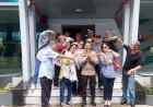Anak Cucu Jenderal Polisi M Hasan Berkunjung ke RS Bhayangkara Palembang