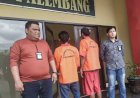 Kabur ke Lampung, 2 Pencuri Kabel Optik Internet di Palembang Tertangkap