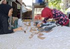 Rumah Batik Serasan Lakukan Inovasi Dalam Pengenalan Budaya Daerah