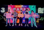 Tri Ajak Para Gen Z Ramaikan Festival Generasi Happy di Palembang