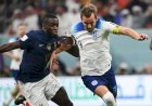 Harry Kane Gagal Penalti, Inggris Serahkan Tiket Semifinal ke Prancis