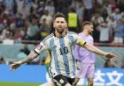 Jelang Final Piala Dunia, Messi Isyaratkan Pensiun dari Timnas 