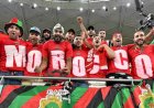 Jelang Semifinal Piala Dunia, Fans Maroko Charter 30 Pesawat Menuju Qatar