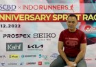 Dengan Dukungan Bank Artha Graha, IndoRunners Peringati Hari Jadi dengan Gelar Sprint Race di SCBD