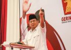 Prabowo, Gerindra dan Efek Ekor Jas 