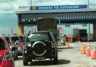 H-7 Lebaran, 11.289 Kendaraan Tercatat Melintas di Tol Kayuagung-Palembang