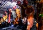 Tambang Emas Xinjiang China Runtuh, 18 Penambang Masih Terjebak