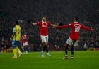 MU Sukses Rebut Tiga Poin dari Nottingham Forest