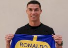 Kesepakatan Bersejarah, Cristiano Ronaldo Resmi Gabung Tim Arab Saudi Al Nassr