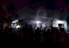 Malam Tahun Baru, Dua Bedeng di Komplek TNI AL Ludes Dilalap Sijago Merah 