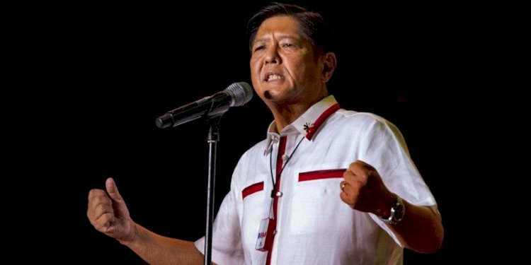 Presiden Filipina Ferdinand Marcos Jr./Net
