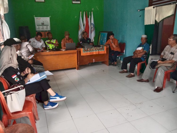 Mediasi sengketa lahan antara Koperasi Makmur Sakti dengan lima kelompok tani di Desa Mangsang, Kecamatan Bayung Lencir, Muba/ist.