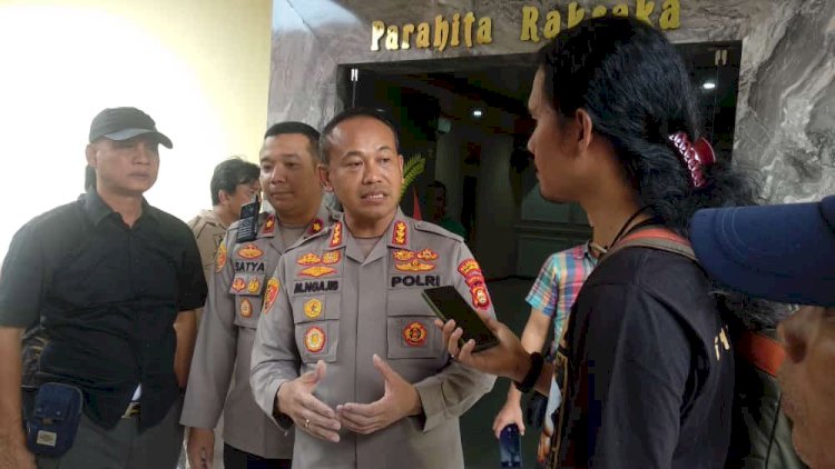 Kapolrestabes Palembang Kombes Pol Mokhamad Ngajib .(ist/rmolsumsel.id)   