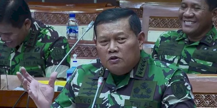 Calon tunggal Panglima TNI, Laksamana Yudo Margono/RMOL