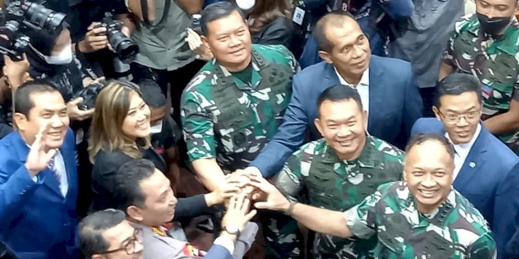 Komisi I DPR RI menyetujui Kepala Staf Angkatan Laut (KSAL) Laksamana TNI Yudo Margono menjadi Panglima TNI /ist