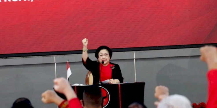 Megawati Soekarnoputri/ist