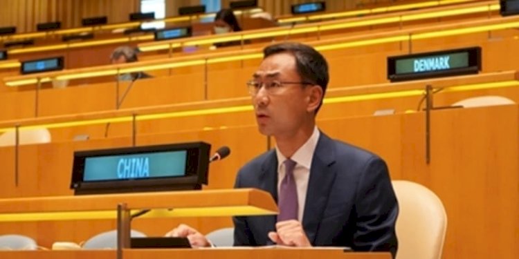 Perwakilan tetap China untuk PBB, Geng Shuang/Net