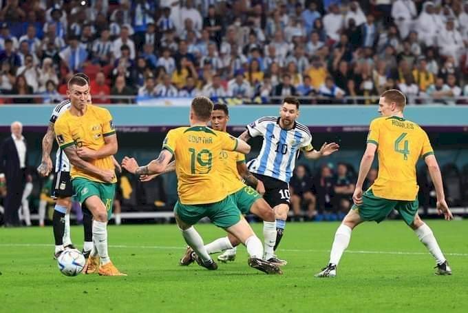 Argentina kalahkan Australia/net