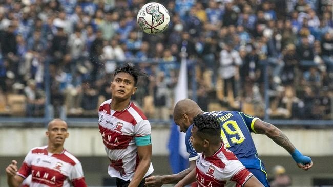 Madura United bakal melakoni pertandingan lanjutan Liga 1 kontra PSIS Semarang /net