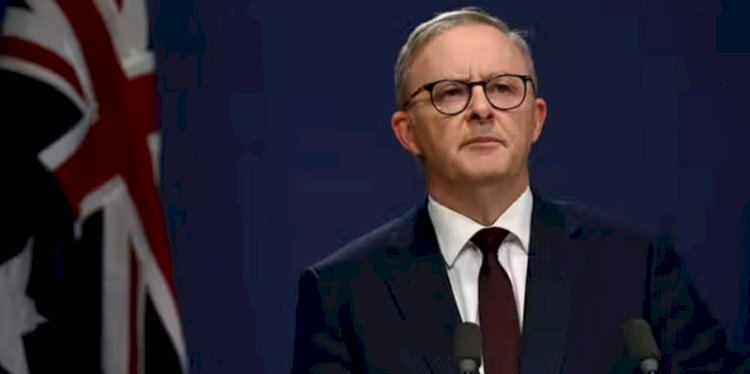 Perdana Menteri Australia Anthony Albanese/Net