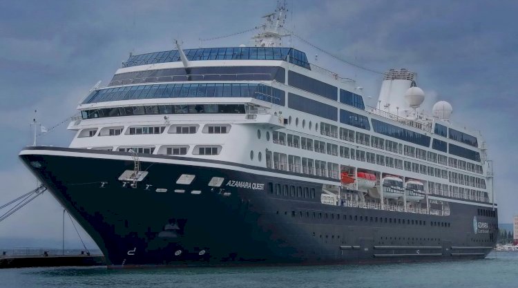 Kapal pesiar Azamara Quest/ist
