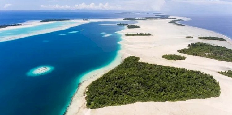 Kepulauan Widi, Maluku Utara/ist