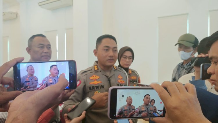 Kasubdit Kamsel Ditlantas Polda Sumsel, AKBP Erwin Aras Genda/ist
