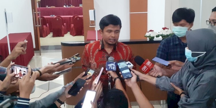 Komisioner Komisi Pemilihan Umum (KPU) RI Idham Holik/Net