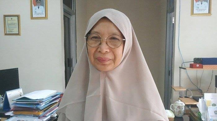 Kepala Dinas Ketenagakerjaan Muara Enim Siti Herawati/Noviansyah