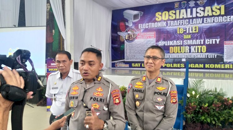 Kasubdit Kamsel Polda Sumsel, AKBP Erwin Aras Genda SIk MT/ist