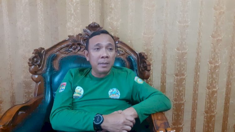Kepala Dinkes Kota Lubuklinggau, Erwin Armeidi/ist