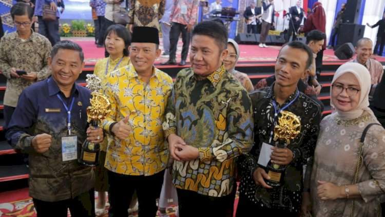 Petani dan Dosen di OKU Dapat Penghargaan Inovator Sumsel 2022/ist